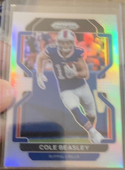 2021 Panini Prizm Cole Beasley — front