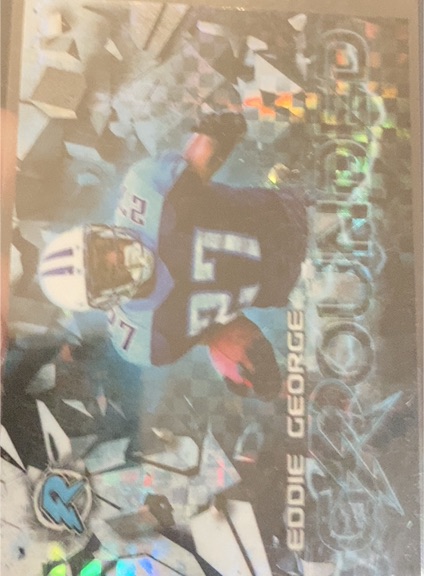 2023 Topps Composite Resurgence Grounded #RG25 Eddie George — front