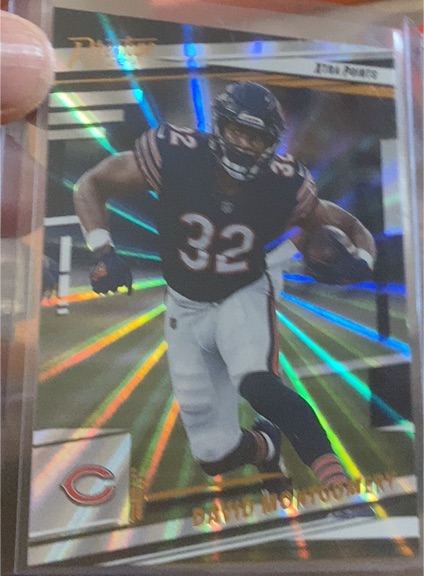 2022 Panini Prestige Xtra Points Diamond #49 David Montgomery — front