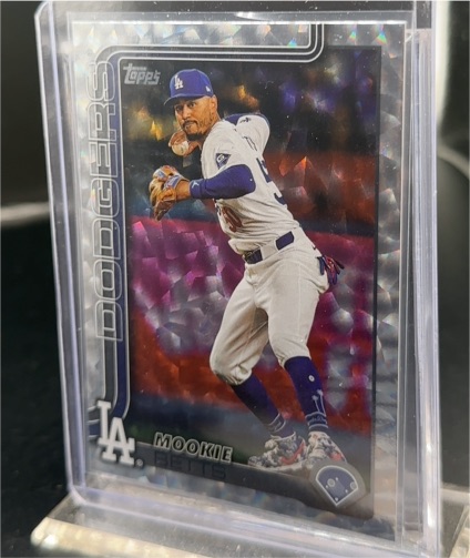 2025 Topps Series 2 #500 Mookie Betts — front