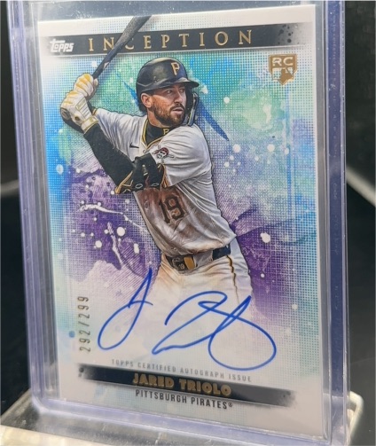 2024 Topps Inception #292 Jared Triolo — front