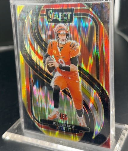 2024 Panini Select Premier Level #127 Joe Burrow — front