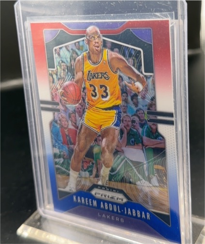 2019-20 Panini Prizm #20 Kareem Abdul-Jabbar — front