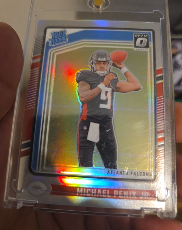 2024 Panini Donruss Optic #279 Michael Penix Jr. — front