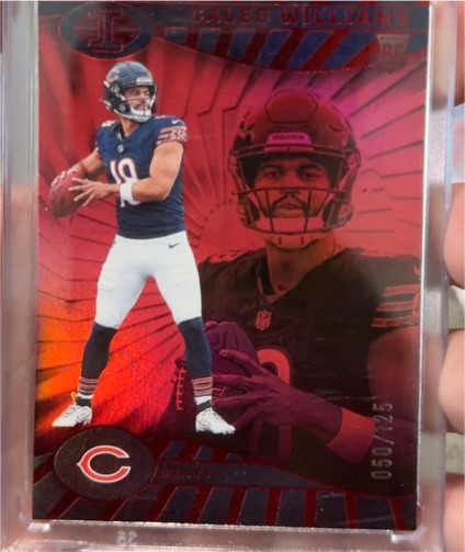 2024 Panini Illusions #13 Caleb Williams — front