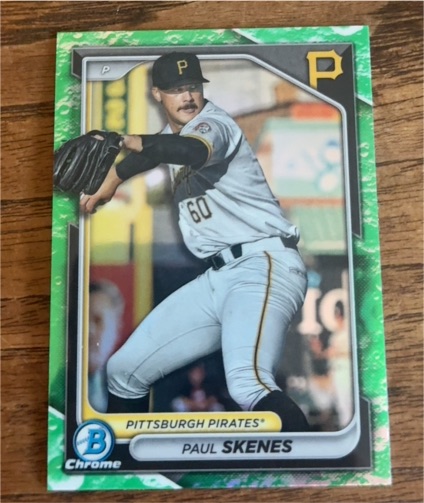 2024 Bowman Prospects #BP-125 Paul Skenes — front