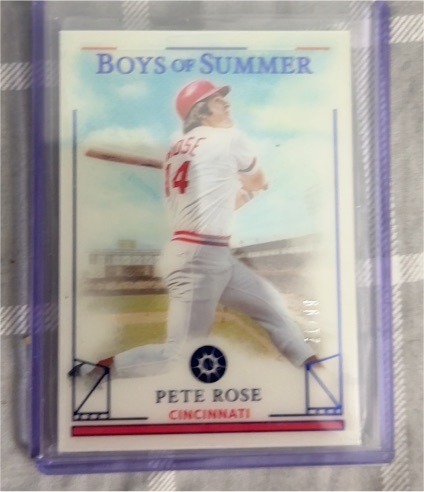 2024 Panini Boys of Summer Pete Rose — front