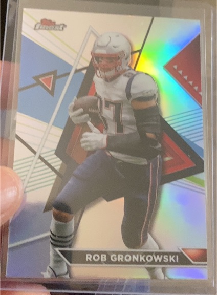 2023 Topps Composite #213 Rob Gronkowski — front