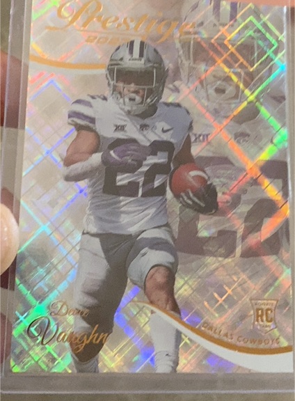 2023 Panini Prestige #391 Deuce Vaughn — front