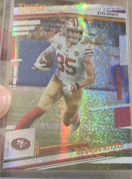 2022 Donruss #24 George Kittle — front