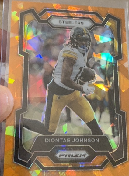 2023 Panini Prizm #247 Diontae Johnson — front