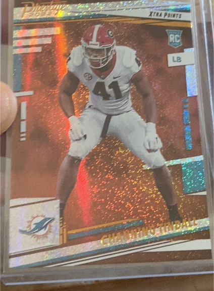 2022 Panini Prestige #361 Channing Tindall — front