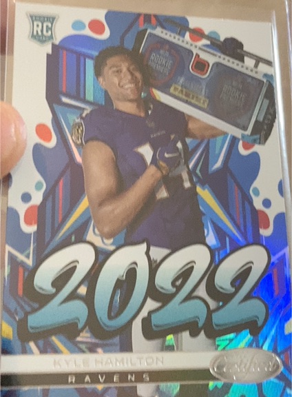 2022 Panini Certified #2022-20 Kyle Hamilton — front
