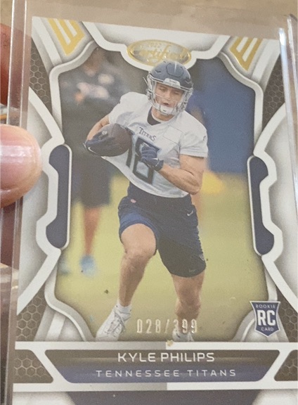 2022 Panini Certified #169 Kyle Philips — front