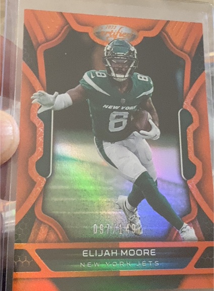 2022 Panini Certified #75 Elijah Moore — front