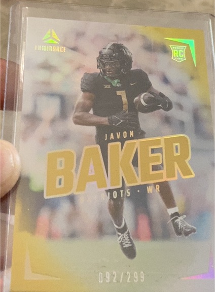 2024 Panini Luminance #134 Javon Baker — front