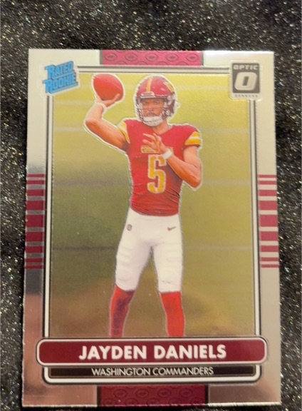 2024 Panini Donruss Optic 2014 Retro Series #2 Jayden Daniels — front