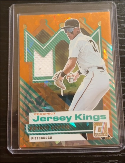 2025 Donruss Jersey Kings #PJK-KG Konnor Griffin — front