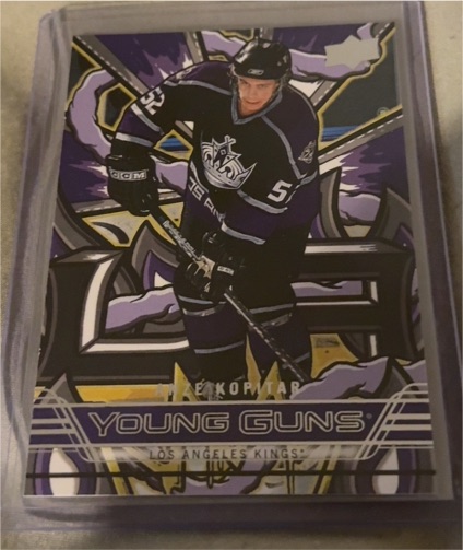 2024-25 Upper Deck Series 1 Young Guns Renewed #YGR-17 Anze Kopitar — front