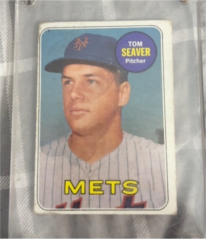 1969 Topps #480 Tom Seaver — front