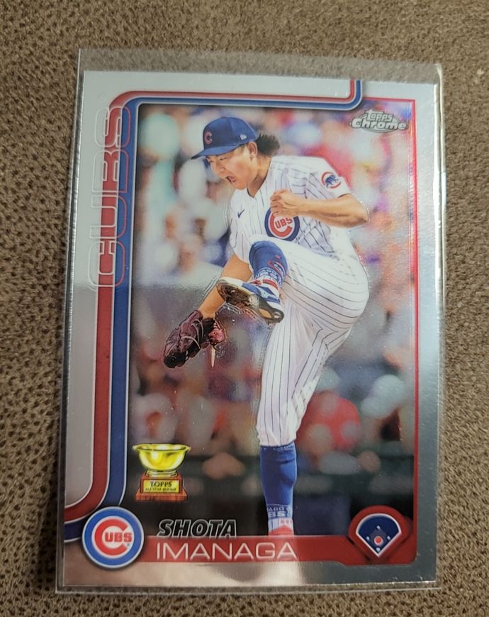 2025 Topps Chrome #149 Shota Imanaga — front