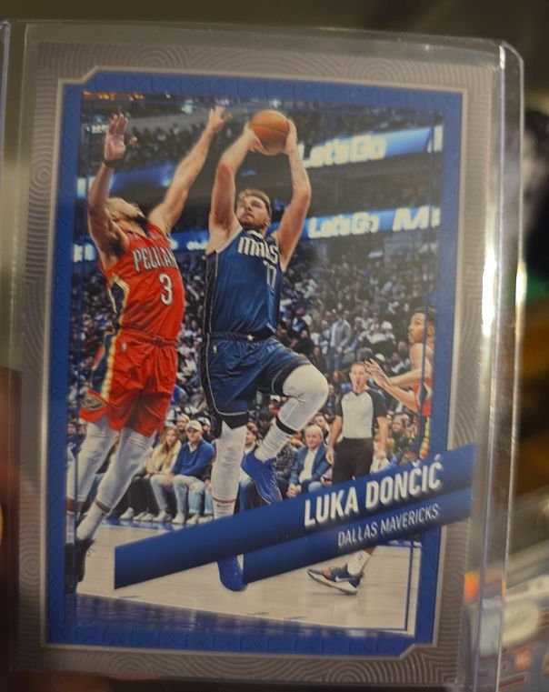 2023-24 Panini Prizm Monopoly #S1 Luka Dončić — front