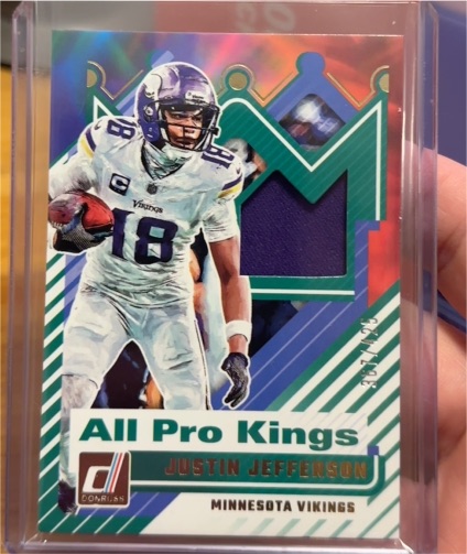 2025 Donruss All Pro Kings #/425 Justin Jefferson — front