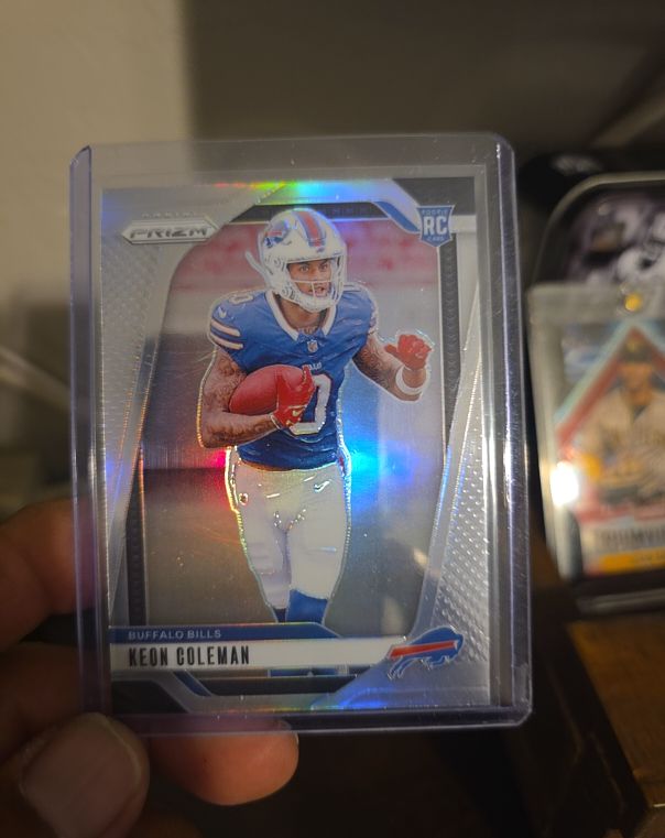 2024 Panini Prizm #362 Keon Coleman — front