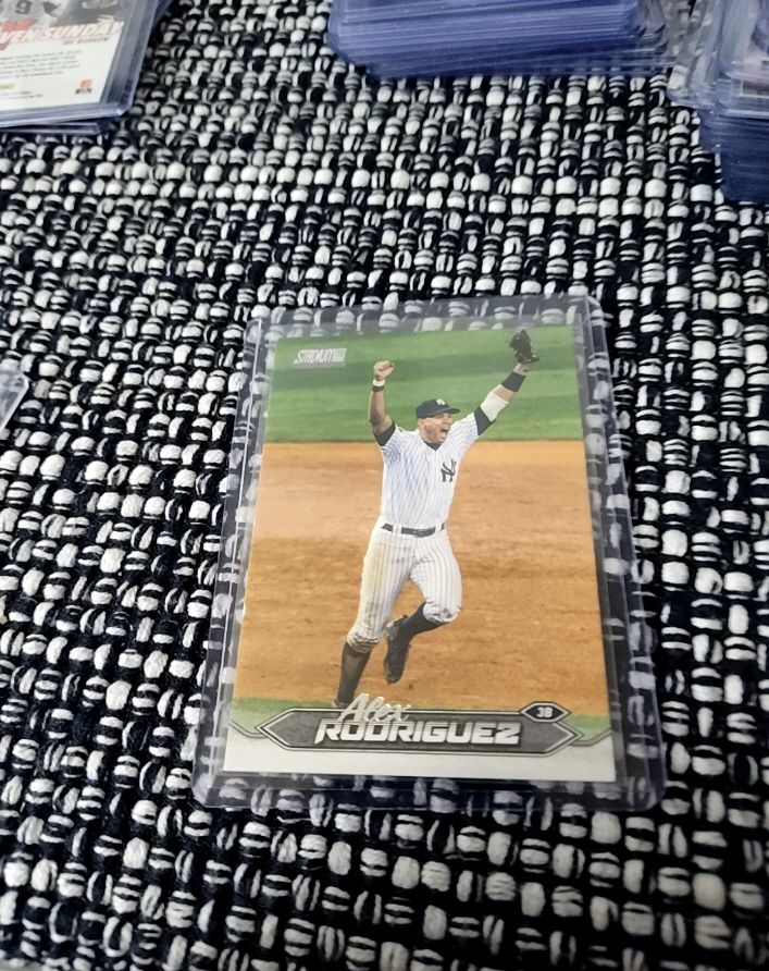 2024 Topps Stadium Club #229 Alex Rodriguez — front