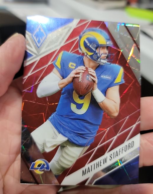 2022 Panini Phoenix #60 Matthew Stafford — front