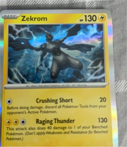 2023 Pokémon SV04: Paradox Rift #66 Zekrom — front