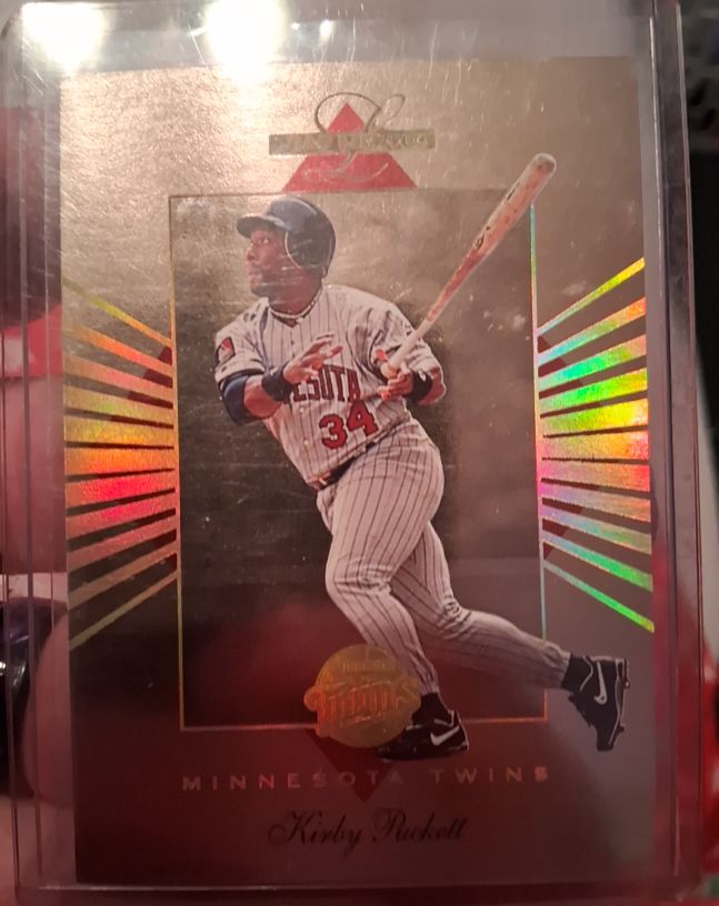 1994 Leaf Limited Gold All Stars #9 Kirby Puckett — front