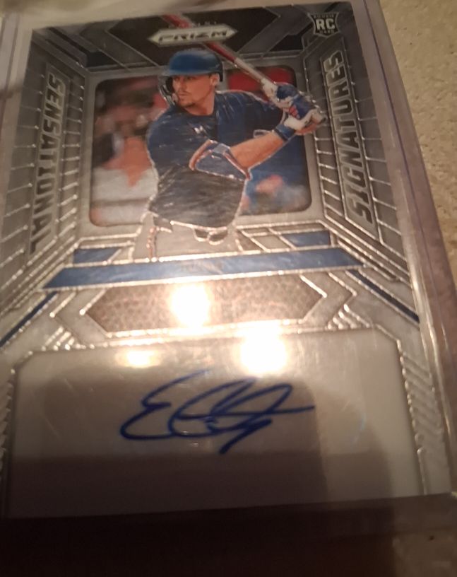 2024 Panini Prizm Sensational Signatures #SS-EH Emerson Hancock — front