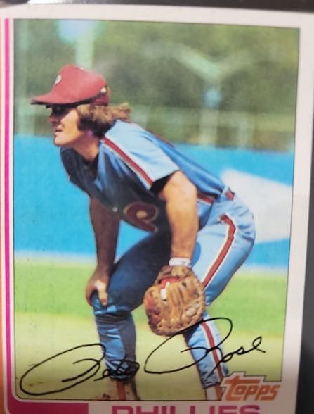 1982 Topps #780 Pete Rose — front