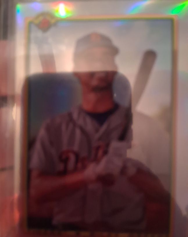 1991 O-Pee-Chee Premier #38 Unknown Detroit Tigers Player — front