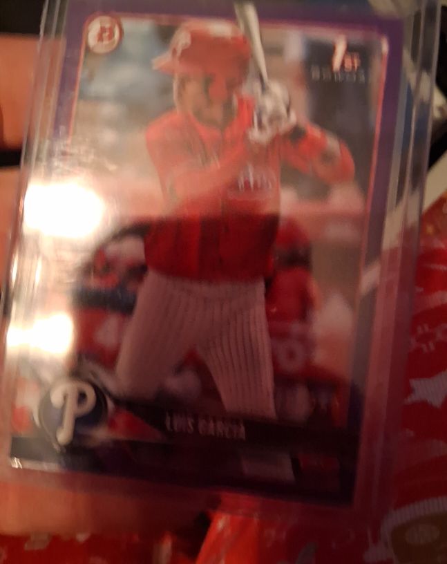 2023 Topps Chrome #75 Luis Garcia — front