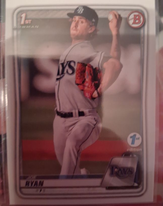 2020 Bowman 1st Edition #BFE-117 Joe Ryan — front