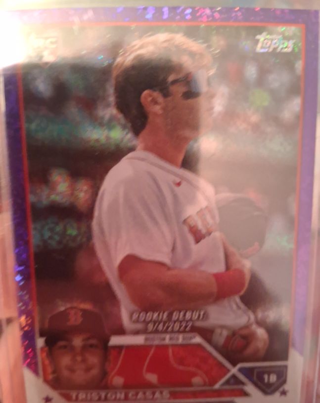 2023 Topps Chrome Update #USC125 Triston Casas — front