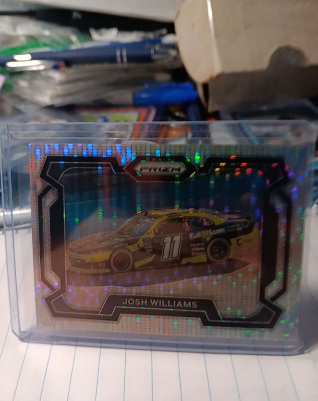 2024 Panini Prizm Racing Rides #82 Josh Williams — front
