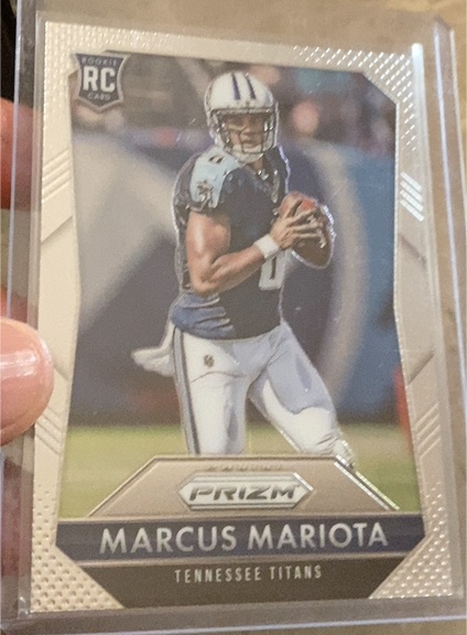 2015 Panini Prizm #264 Marcus Mariota — front