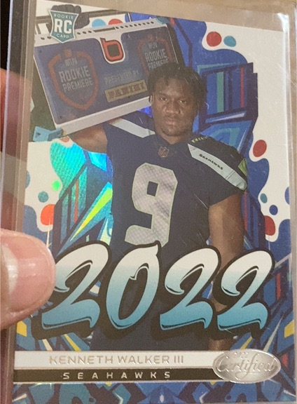 2022 Panini Certified #2022-15 Kenneth Walker III — front