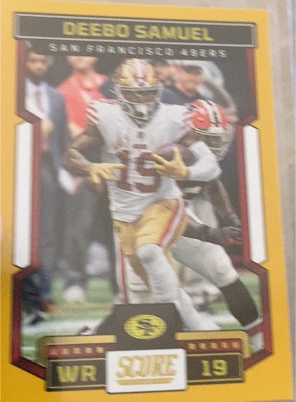 2023 Panini Score #170 Deebo Samuel — front