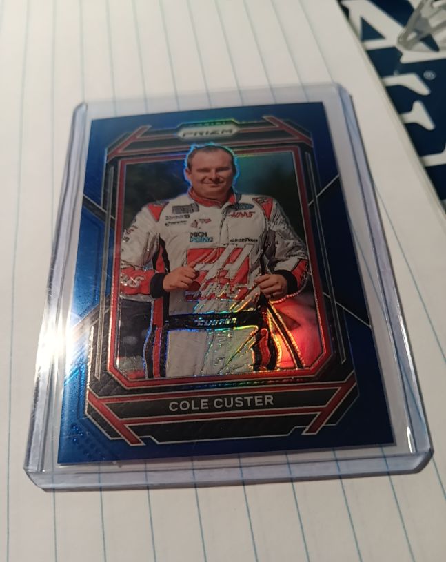 2023 Panini Prizm Racing #70 Cole Custer — front