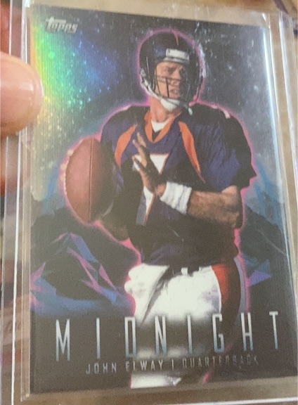 2023 Topps Composite Midnight #316 John Elway — front