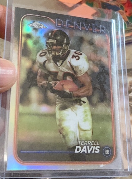2024 Topps Chrome #60 Terrell Davis — front
