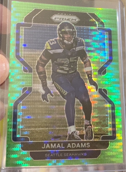 2021 Panini Prizm #49 Jamal Adams — front
