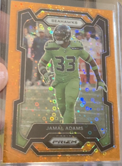 2023 Panini Prizm #259 Jamal Adams — front