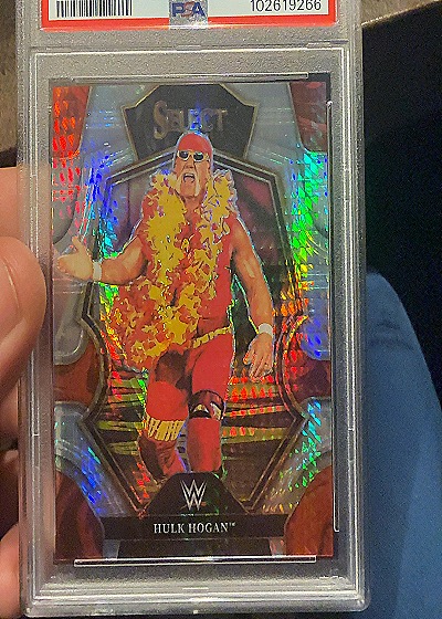 2023 Panini Select WWE #130 Hulk Hogan — front