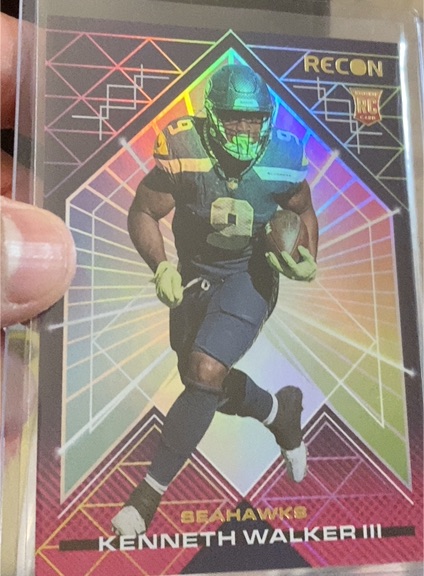 2022 Panini Chronicles Recon #REC-11 Kenneth Walker III — front
