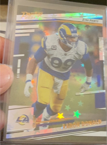 2022 Panini Prestige #167 Aaron Donald — front